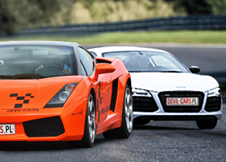 Lamborghini Gallardo vs. Audi R8 Lamborghini Gallardo vs. Audi R8